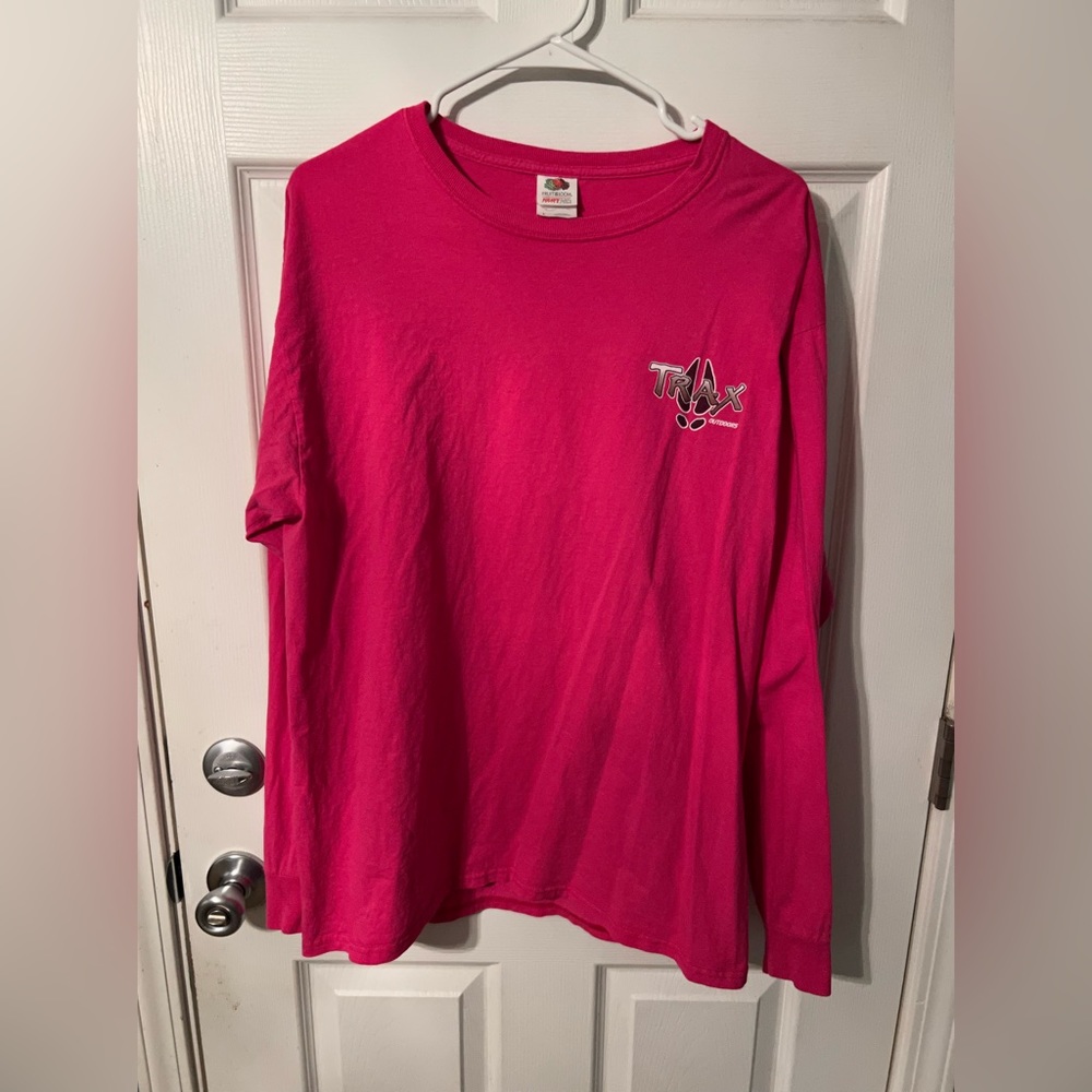 Maroon long sleeve t shirt